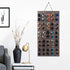 Sunglasses Organizer Storage- Hanging Eyeglasses Wall Pocket Mounted,Eyewear Display,25 Slots (Black, Large)...