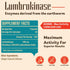 Lumbrokinase 200mg (Max Activity 1,500,000 LKU) - Lumbrokinase Enzymes Supplement, More Effective Than Nattokinase - 90 Capsules...