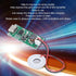 Ultrasonic Mist Maker Humidifier, 5V Atomization Disc 108KHz Mist Atomizer DIY Humidifier with PCB, DIY Mist Atomizer USB Board Ultrasonic Atomiza...