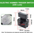 Fielect Electric Hammer Trigger Switch for Bosch NO.14 180 Electric Hammer Drill Tool Power Speed Control Push Button Switch...