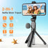 Selfie Stick Tripod with Wireless Remote, Extendable & Portable Selfie Stick- Phone Tripod Stand Compatible with iPhone 14 13 12 11/Galaxy/Huawei,...