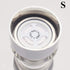Chef Specialties 3.5" Metro Pepper Mill and Salt Mill Set, Clear...