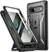 Poetic Revolution Case Compatible with Pixel 7A 5G, Full Body Rugged Shockproof Protective Cover Case with Kickstand, Built-in Screen Protector Wo...