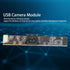 USB Camera Module, 7mm Ultra Thin, 2MP Camera Module, 1080P HD PX, 1/2.7in Industrial Grade COMS Sensor, USB Plug and Play...