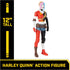 DC Comics, Harley Quinn Action Figure, 12-inch Super Hero Collectible Kids Toys for Boys and Girls, Ages 3+...