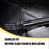 4 PCS Car Wiper Blade Replacement Strip, 28" 45-degree Wiping Angle Boneless Structure Windshield Cleaning Wiper Rubber Strip, Modification Access...