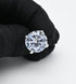 Polyhedral Zircon Gemstone Cufflinks for Men In Gift Case Round Golden/Silver Zircon Crystal Men's Cufflinks Set for Wedding Party Anniversary Bus...