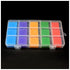90Pcs DIY Diamond Painting Glue Clay, 0.98x0.98inch Diamond Painting Glue Clay 5 Color Painting Clay Wax with Organizer Box Embroidery Cross Stitc...