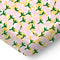 Mini Crib Sheet with Garden Flower Pattern - 100% Organic Cotton Pack n Play Fitted Sheet - Premium Pack n Play Sheets - Compatible as Graco Pack ...