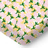 Mini Crib Sheet with Garden Flower Pattern - 100% Organic Cotton Pack n Play Fitted Sheet - Premium Pack n Play Sheets - Compatible as Graco Pack ...