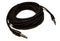 ienza 12FT Long Audio/Microphone Braided Cable Dual Male 3.5mm TRS/TRS Male-TRS Male Cable Cord Wire for Audio Mixers Microphones Cameras Recorder...