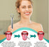 Coconut Mint Oil Pulling Mouthwash, Natural Coconut Oil Mint Mouthwash Keeps Breath Fresh Suitable for Dates and Daily Oral Care, White Teeth & He...