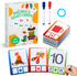 Sight Words Flash Cards, Phonics CVC Word Games, Kindergarten Sight Words Learning, Phonics Games for Reading and Spelling, Preschool Activities f...