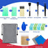 Cell Phone Cleaning Kit, Speaker Cleaner for iPhone, Charging Port Cleaning Tool, Electronic Cleaning kit, Compatible with Airpods Earbuds Camera ...