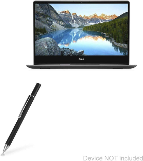 BoxWave Stylus Pen Compatible with Dell Inspiron 13 7391 2-in-1 (13.3 in) (Stylus Pen FineTouch Capacitive Stylus, Super Precise Stylus Pen - Jet ...