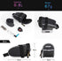 Rhinowalk Bike Saddle Bag Bicycle Under Seat Storage Pack for Repair Tool Kits with Reflective Strap for Mountain Road Bike Cycling Accessories...