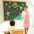 Fulmoon Owl Bulletin Board Set Bulletin Board Decoration Cutouts for Kids Sunday School Classroom Tree Wall Decor Educational and Learning Activit...