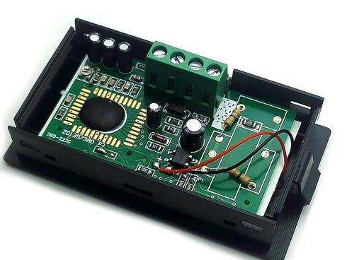 DC 0-199.9mV 200mV Blue LCD Digital Volt Panel Meter Voltmeter...