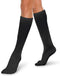 Core-Spun 10-15mmHg Medical Light Graduated Knee High Compression Socks (Black, 2X-Large Regular)...