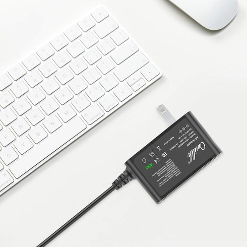 5V 2A DC Power Supply Adapter Output DC 5V 2000mA Connector Plug AC Charger for Led Strip, String Lights, Wireless Router, LCD, Hub, Switches, CCT...