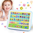 Bilingual Spanish & English Learning Toys for Toddlers 1-3, Kids Interactive Learning Tablet, Childrens Alphabet ABC / Words / Numbers / Colors Le...