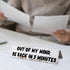 Funny Office Desk Novelty Nameplate for Coworker, DESK of A HUMBLE GENIUS Nameplate Sign for Nurse Employee Coworker Boss Leader Colleague Friends...