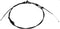 Dorman 912-214 Hood Release Cable Compatible with Select Honda Models...