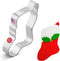 Christmas Stocking Cookie Cutter 5" Made in USA by Ann Clark...