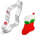 Christmas Stocking Cookie Cutter 5" Made in USA by Ann Clark...