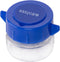 Pill Pulverizer/Crusher with Storage - Crushes Pills, Blue by easycare...