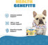 Dog Probiotics, Cat Probiotics, Probiotics for Dogs, Probiotics for Cat, 5 Billion CFUs + Prebiotics + Digestive Enzymes for Digestive Health & Im...