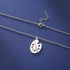 Trendy Enamel Artist Paint Palette and Brush with Thin Pendant Necklace Gifts Jewelry for Women & Girls...