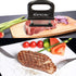 DELUXE MEAT TENDERIZER TOOL 48-BLADE | Turn Tough Cuts into Family Favorites | Professional-Grade Stainless Steel Needle | Unlock Restaurant-Quali...
