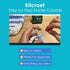 Kitcroet Crochet Kit for Beginners Crochet Bag Kit for Adults with Step by Step Video Tutorials DIY Crochet Starter Knitting Supplies, Hangbag...