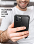 Clayco Forza Series Case for iPhone 12 Pro Max 6.7 inch (2020 Release), Built-in Screen Protector, Dual Layer Rugged Cover with Full-Body Soft TPU...