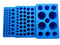Multifunctional Test Tube Rack Vial Rack Trapezoidal Test Tube Rack for 0.2ml-50ml Test Tube...