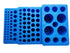 Multifunctional Test Tube Rack Vial Rack Trapezoidal Test Tube Rack for 0.2ml-50ml Test Tube...