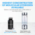 DRINK HRW Rejuvenation Molecular Hydrogen Water Tablets: 12 ppm H2 - Hydrogen & Magnesium Supplement, Supports Energy Production, Recovery, Cognit...