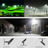 MIHEAL Ultra-Thin 10W 20W 30W 50W 100W LED Flood Light Spotlight Led Search Lamp 110V Floodlights for Outdoor Garden Street Square (Cool White, 30...