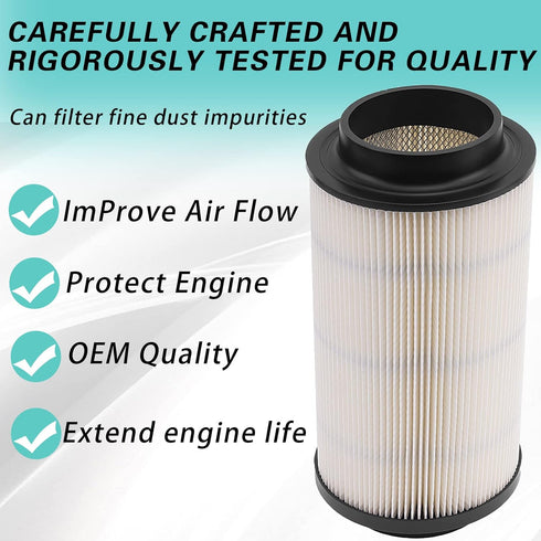 Air Filter 7080595 Oil Filter 2520799 3084963 Compatible with Polaris Sportsman 335 400 450 500 Magnum 325 500 Trail Blazer 330 Trail Boss 325 330...
