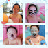 Animal Spa Masks | Character Sheet Masks | Kids Facial Mask |Spa Day Party | Girls Night | Spa Night | Birthday Party | Holiday Gifts | Party Gift...