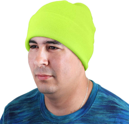 Falari Men Women SKull Knitted Beanie Hat Ski Cap Plain Solid Color...
