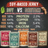 It's Jerky Y'all Plant Based Jerky Variety Pack | Beyond Tender and Tasty Vegan Snacks | Non-GMO, Gluten Free, Vegetarian (3 Pack)...