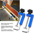 2Pcs Universal Fence Clip Fixing Clip Blue Universal MultiFunctional Woodworking Clamp G Clip 100mm, Adjustable Fixed Clamps Woodworking Clips,Han...