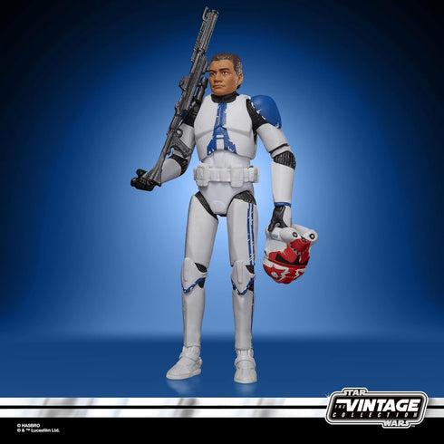 STAR WARS The Vintage Collection 332nd Ahsoka’s Clone Trooper Toy 3.75-Inch-Scale The Clone Wars Action Figure Kids Ages 4 and Up...