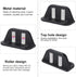 Barn Door Floor Guide Bearing Design, Sliding Barn Door Floor Guide Adjustable Rollers at The Bottom Strong and Durable Steel Frame....