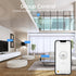 Smart Plug,10A Mini WiFi Outlet,APP Remote Control,Timer & Schedule and Voice Control,Smart Sockets Compatible with Alexa and Google Home,No Hub R...