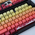 JOMKIZ PBT Keycaps,129 Keys Dye Sublimation Cherry Profile Keycaps with 6.25U Spacebar Autumn Keycap Set for Cherry MX Switches ISO/ANSI Layout Me...