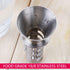 Best Utensils Stainless Steel Manual Lemon Juicer Squeezer Reamer 18/8 Stainless Steel Hand Held Citrus Juicer and Lemon Pourer (2)...