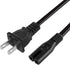 2 Prong Power Cord Compatible with Epson Workforce/Stylus/Ecotank Printer, WF-2520 WF-3620 WF-M1560, ET-2720 ET-2750 ET-2650 ET-m1120 ET-m1170 ET-...